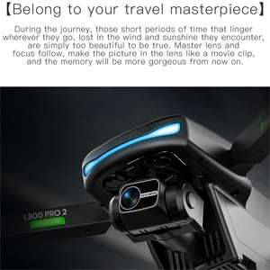 AiJH <span class=keywords><strong>Drone</strong></span> L800 Pro 2 Positionnement GPS avec caméra 4K Cardan 3 axes Professionnel 5G WIFI Quadcopter <span class=keywords><strong>Drone</strong></span> d'évitement d'obstacles - Product Image 5