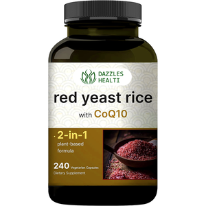 Sviluppo di Marchio Privato Integratore CoQ10 con <span class=keywords><strong>Carnitina</strong></span> <span class=keywords><strong>e</strong></span> Riso Rosso Fermentato in Capsule Vegane - Product Image 1