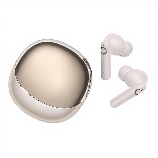 New ANC Wireless Earbuds ENC Noise Reduction JL Chip IPX6 Waterproof LED Display Sport Earphones Long Battery