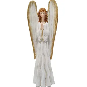 Traditionele Stijl Religieuze Maagd Maria Tuin Standbeeld Mgo Angel Beeldjes Grote Tuinbeelden Voor Home Decor