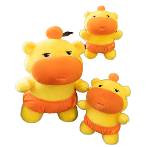 Siêu dễ thương biểu hiện Túi vui Ngày Valentine giảm căng thẳng Quà Tặng Internet Vụ Nổ Đỏ Gấu nhỏ siêu mềm búp bê sang trọng - Product Image 1