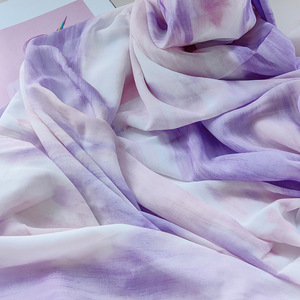 Großhandel Gradient <span class=keywords><strong>Chiffon</strong></span> Stoff von Metern <span class=keywords><strong>Chiffon</strong></span> Blumen druck Stoff kostenlose Probe gedruckt <span class=keywords><strong>Chiffon</strong></span> Stoff - Product Image 3