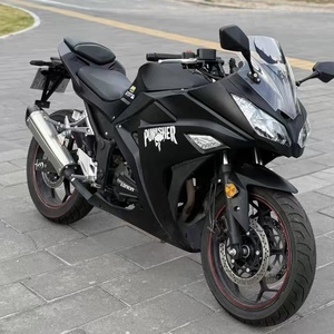 Kawasaki1 Ninja 250cc, refroidissement liquide, bicylindre en parallèle, moto de course sportive à essence d'occasion haute performance - Product Image 5