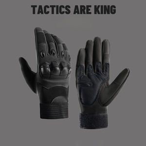 Gants d'extérieur personnalisés en usine, résistants aux coupures, protection renforcée, parfaits pour la randonnée et le camping - Product Image 3