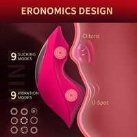 2021 Neue APP-Fernbedienung Tragbare Vibrierende Höschen Klitoris-Nippel-Stimulator Pussy-Saug-Höschen-Vibrator