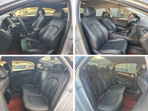 Quality Guaranteed Best Selling 2018 SILVER for Sonata LPG Sedan Left Hand Drive Economical Power Seats <b>TPMS</b> Used Auto - Product Image 6