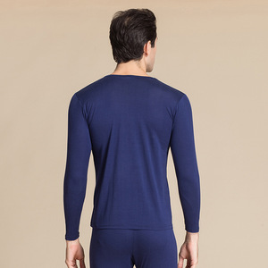100% tricoté <span class=keywords><strong>laine</strong></span> <span class=keywords><strong>sous</strong></span>-vêtements hommes ensemble hommes <span class=keywords><strong>laine</strong></span> costumes de haute qualité - Product Image 2
