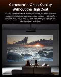 <span class=keywords><strong>Projecteur</strong></span> mini <span class=keywords><strong>XGIMI</strong></span> RS30 Ultra Max 5500 lm Triple Laser 4K avec autofocus HDR Home Cinéma Portable - Product Image 4