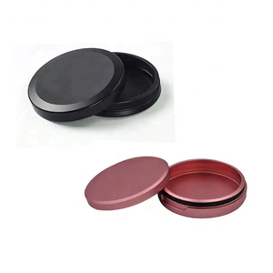 Premium CNC-gefräste Aluminium-Snusdose Metall-Snusdose mit Verschlussdeckel Kundenspezifisches Logo 1/2 Schichten Snusdosen - Product Image 1