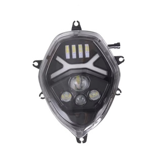 Yongjin แผงไฟหน้ารถ LED, ประกอบด้วยไฟหน้ารถไฮไฟต่ำสำหรับ <span class=keywords><strong>Suzuki</strong></span> <span class=keywords><strong>DL650</strong></span> DL1000 - Product Image 4