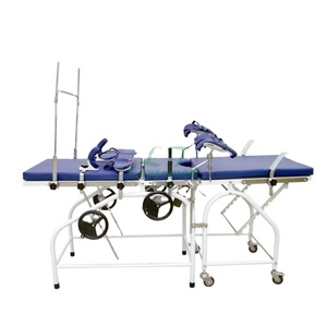 LTST19 meja pemeriksaan listrik baja tahan karat dapat disesuaikan Meja pengiriman Obstetri meja bersertifikat CE - Product Image 1