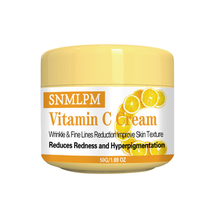SNMLPM <span class=keywords><strong>Crema</strong></span> <span class=keywords><strong>Viso</strong></span> Schiarente Anti-Macchie con Vitamina C, Prodotti Cosmetici di Bellezza, <span class=keywords><strong>Crema</strong></span> Facciale 50g - Product Image 6