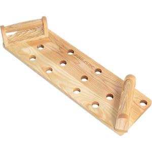 Soporte de madera para flexiones, equipo de fitness multifuncional para el área abdominal, para entrenamiento en casa, equipo de ejercicio para hombres y adultos - Product Image 5