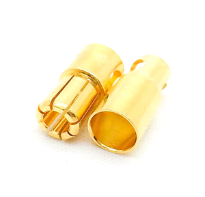 קליע 6.0 מ מ "מ קליע בננה מצופה זהב ונקבה - Product Image 1