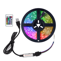 Bande lumineuse Joystar 3M 90LEDs SMD 5050 TV Design personnalisé 1M 2M 3M 4M 5M Télécommande RVB Bande lumineuse pour le rétroéclairage TV