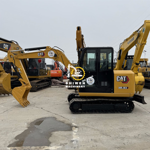 Modelo Popular en Japón, Miniexcavadora CAT 305.5E2 de Segunda Mano, Usada, CAT305.5E2 CAT306E2 CAT307E2, Gran Potencia, Bajo Consumo de Combustible - Product Image 2