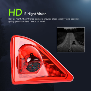 Podofo Night Vision Brake Light for Nissan NV400/Opel Movano/Renault Master 2010-2016 Car Rear View Backup <b>Reversing</b> <b>Camera</b> - Product Image 5