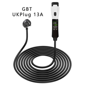 Cargador Portátil para Vehículos Eléctricos de 3.5 Kilovatios/GBT V2L Modo 1, con Certificación CE, Enchufe del Reino Unido, Apto para Volkswagen, BYD - Product Image 5