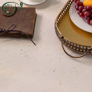 Yan Yujia Resin Coffee <b>Table</b> Oval Black Legs Wabi Sabi Style Living Room <b>Decorative</b> <b>Table</b> - Product Image 4