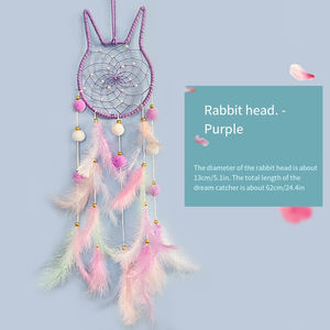 2024 vente chaude <span class=keywords><strong>kit</strong></span> de bricolage populaire attrape-rêves bricolage rêve <span class=keywords><strong>fille</strong></span> haute qualité enfants éducation jouet - Product Image 1