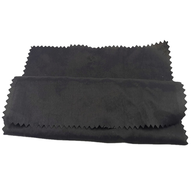 Crinkle Nylon Puffer Fabric 100%nylon Ripstop Fabric 20d 430t Nylon Taffeta for Down Coat