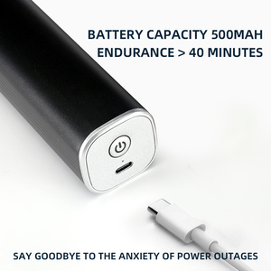 QH-H23 מיני נטענת usb ידני נטענת usb עם פונקציית אינפלציה האוויר - Product Image 6