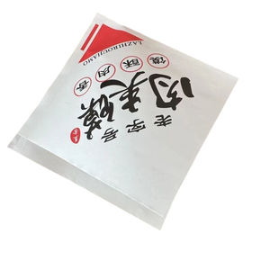 กระดาษห่ออาหารเกรดปลอดภัยสำหรับอาหาร ขนาด 80 กรัม แบบกำหนดเอง สำหรับเบอร์เกอร์ ลูกอม แซนวิชแบบกำหนดเอง และบะหมี่สองชั้น - Product Image 4