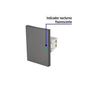 Master avec 144 unités interrupteur 3 voies, 3 modules, acier inoxydable, ligne de Lisbonne - Product Image 2