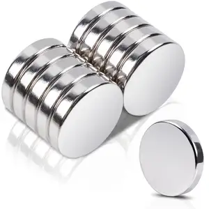 Magnet kulkas bulat 10x2 Magnet bumi langka Magnet Neodymium Magnet kantor