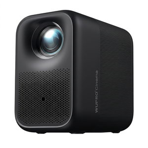 Proyector LED Wupro con Envío en 3 Días, 320 ISO Lúmenes, 1080p Full HD, Compatible con 4K, Proyector HDR10, 2+16GB, Google TV - Product Image 1