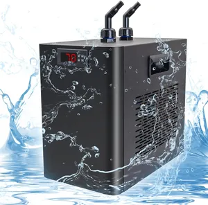 Sistem pendingin air 40F 110v/60hz atau 220v/50hz 300L untuk hidroponik