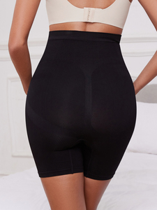 Nouveau design <span class=keywords><strong>de</strong></span> sous-vêtements <span class=keywords><strong>de</strong></span> <span class=keywords><strong>grossesse</strong></span> taille haute respirant <span class=keywords><strong>slip</strong></span> maigre femmes enceintes Boyshort - Product Image 3