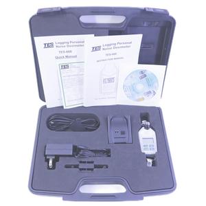 Dosimètre de bruit de petite taille TES-660 (type badge) Léger et sonomètre TES660 Dynamique 70dB à 140dB Pic 103dB à 143dB - Product Image 6