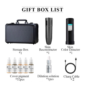 Kit <span class=keywords><strong>de</strong></span> Micropigmentación para Camuflaje <span class=keywords><strong>de</strong></span> Piel, Marca Privada <span class=keywords><strong>de</strong></span> Fábrica, para Cubrir Cicatrices y Eliminar Estrías - Product Image 3