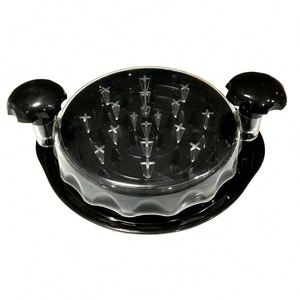 Desmenuzador de Pollo Mejorado al por Mayor, Desmenuzador de Carne con Plato Desmontable, Herramienta Visible para Desmenuzar Pechuga de Pollo con Mecanismo Giratorio - Product Image 1