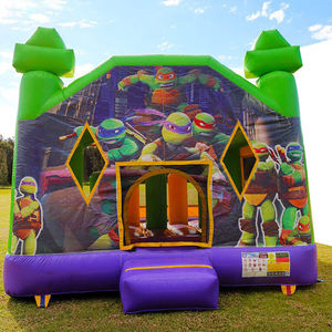 Touts Ninja de haute qualité, maison gonflable, château gonflable pour enfants, livraison gratuite - Product Image 3