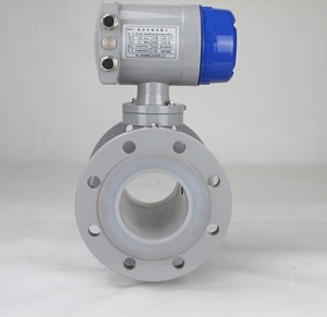 Kaflon 2024 điện từ đo lưu lượng 25 mét lỏng nước lưu lượng kế với OEM tùy chọn tùy biến - Product Image 5