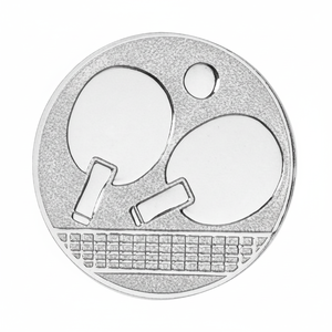 Ciondoli e Charms alla Moda a Forma di Piatto da Ping Pong, Diametro 25mm - Product Image 1