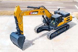 โรงงานจำหน่ายรถขุดตีนตะขาบ XE500HB ขนาด 48 ตัน ราคาถูก - Product Image 3