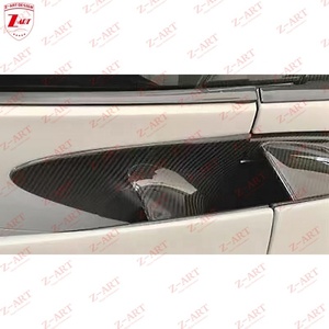 Poignée de porte en fibre de carbone Z-ART 720S pour couvercle de poignée de porte en fibre de carbone sèche Mclaren 720S - Product Image 2