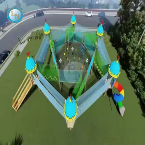 Vente en gros de trampoline Park Trampolines pour enfants Fabrication de parcs en plein air Trampolines à l'élastique bon marché en usine - Product Image 5