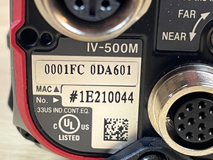กล้องเซ็นเซอร์วิชัน Keyence IV-500M, 24VDC มือสอง - Product Image 6