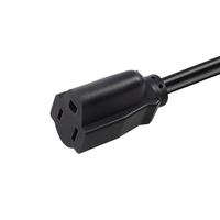 Câble d'alimentation Iec C13 C14 Sata Uk Pc alimentation 3 broches 14 Awg ordinateur portable Tv câble d'alimentation de bureau