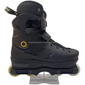 工場卸売 カスタム キッズ 調整可能スピードプレイヤー ストリートスタントスケート UFS アグレッシブ インラインローラー クローム ABEC-9 ベアリング - Product Image 5