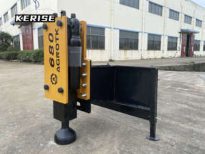 เครื่องขุดกองค้อนไฮดรอลิกขนาดเล็กเครื่องขุดไฮดรอลิกประสิทธิภาพสูง - Product Image 6