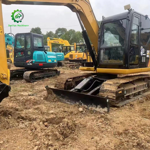 Janpense Original Excavadora Usada Proveedor Sobre Orugas Segunda Mano CAT308E2 Mini 8 Toneladas Excavadora Minería Excavadoras Usadas - Product Image 2