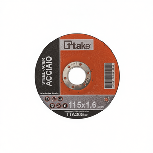 ใบเจียรแบบแบน 150x22.23 มม. สำหรับตัดเหล็ก - Product Image 2