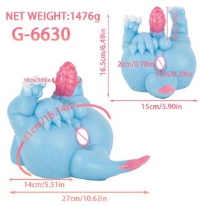 Nuevo Masturbador Masculino Fantasy Dragon Hecho de Silicona Líquida, Diseñado para el Placer Adulto, Ofrece una Experiencia Realista - Product Image 4