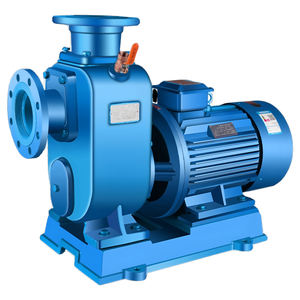 Pompa Self-priming BZ, Pompa Limbah Anti-penyumbatan Tiga Fasa ZW, Pompa Sentrifugal Ekstraksi Air, Irigasi Pertanian - Product Image 2