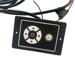 Đèn pha tìm kiếm hàng hải chống nước <span class=keywords><strong>12V</strong></span> Đèn chiếu sáng <span class=keywords><strong>RV</strong></span> màu trắng có điều khiển từ xa Phụ kiện cung cấp hàng hải - Product Image 3